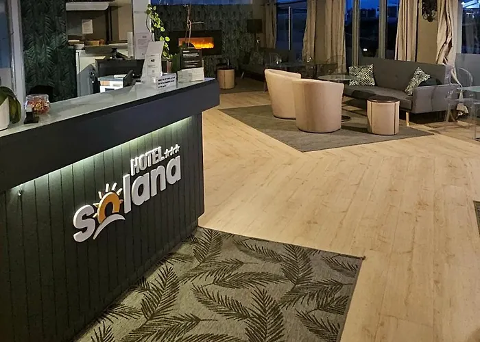 Contact Hotel Solana, Niort Mendesfrance