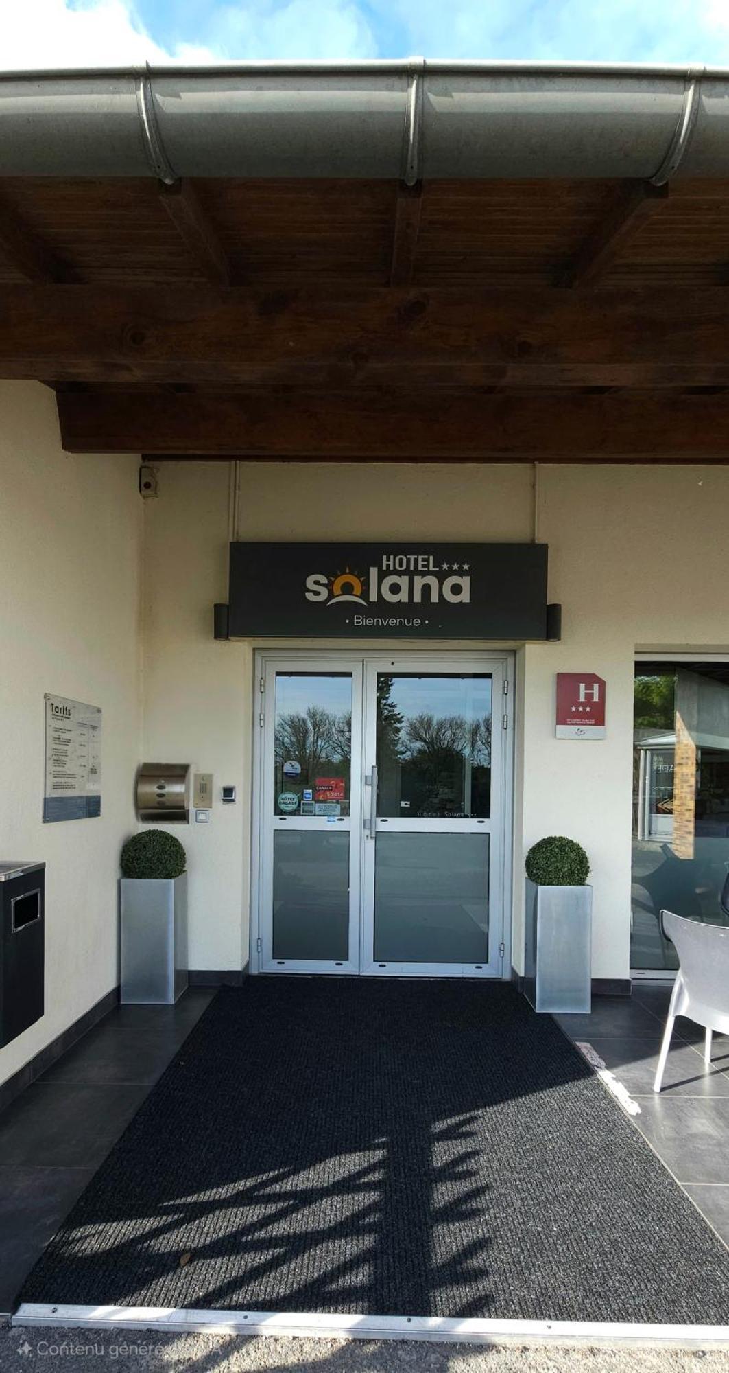 Contact Solana, Mendesfrance 3*