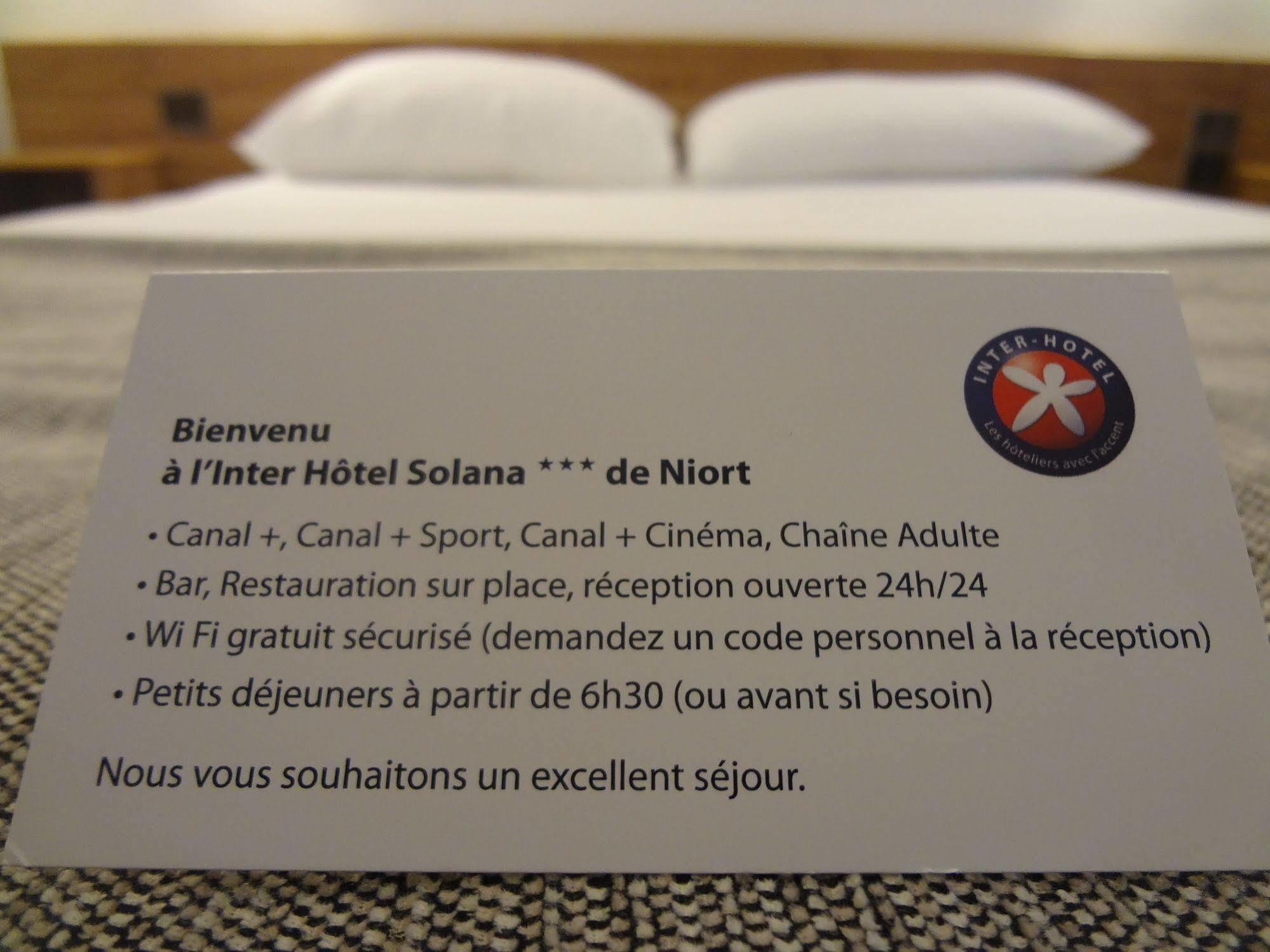 Contact Solana, Mendesfrance 3* Niort